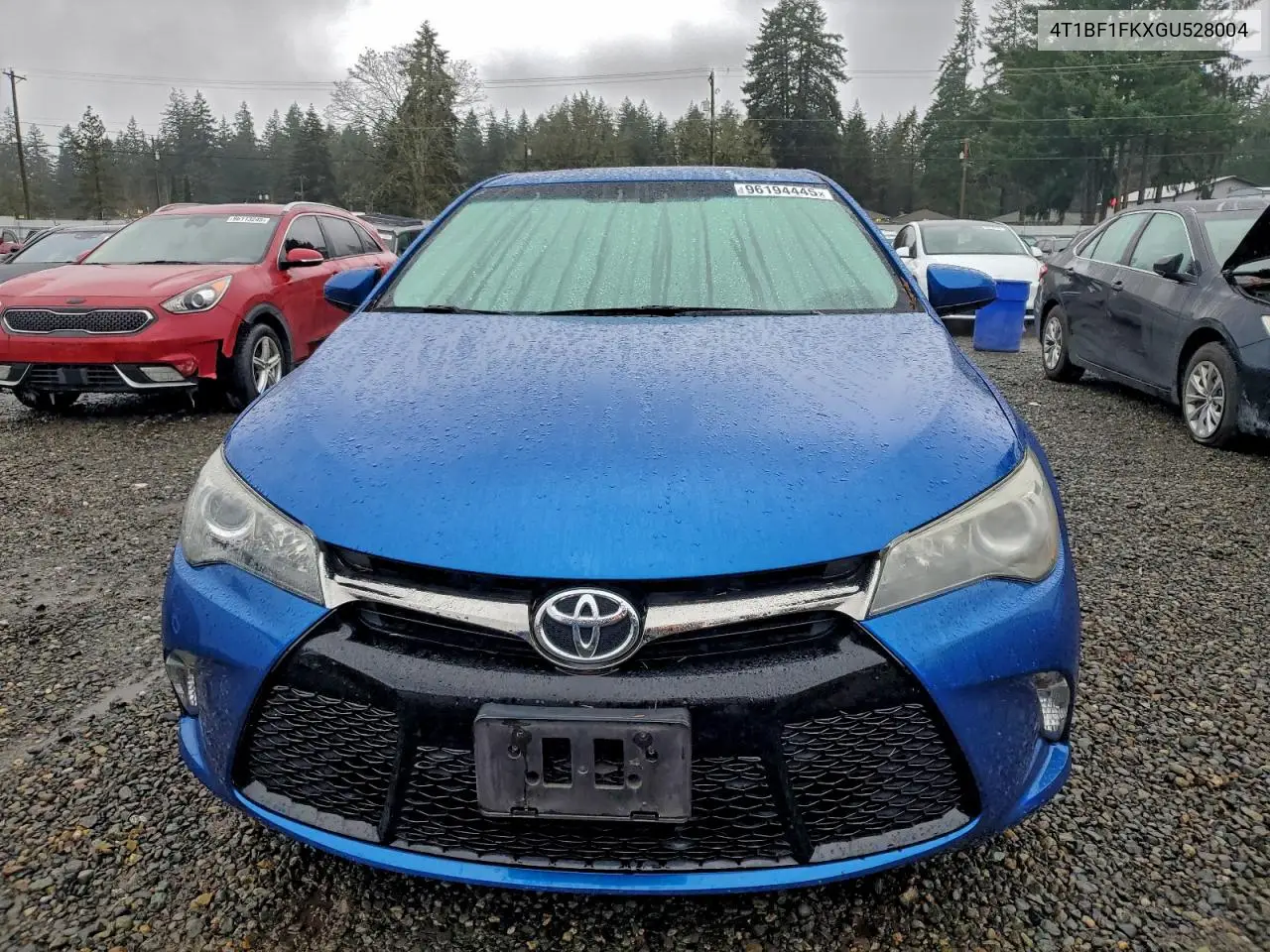 4T1BF1FKXGU528004 2016 Toyota Camry Le