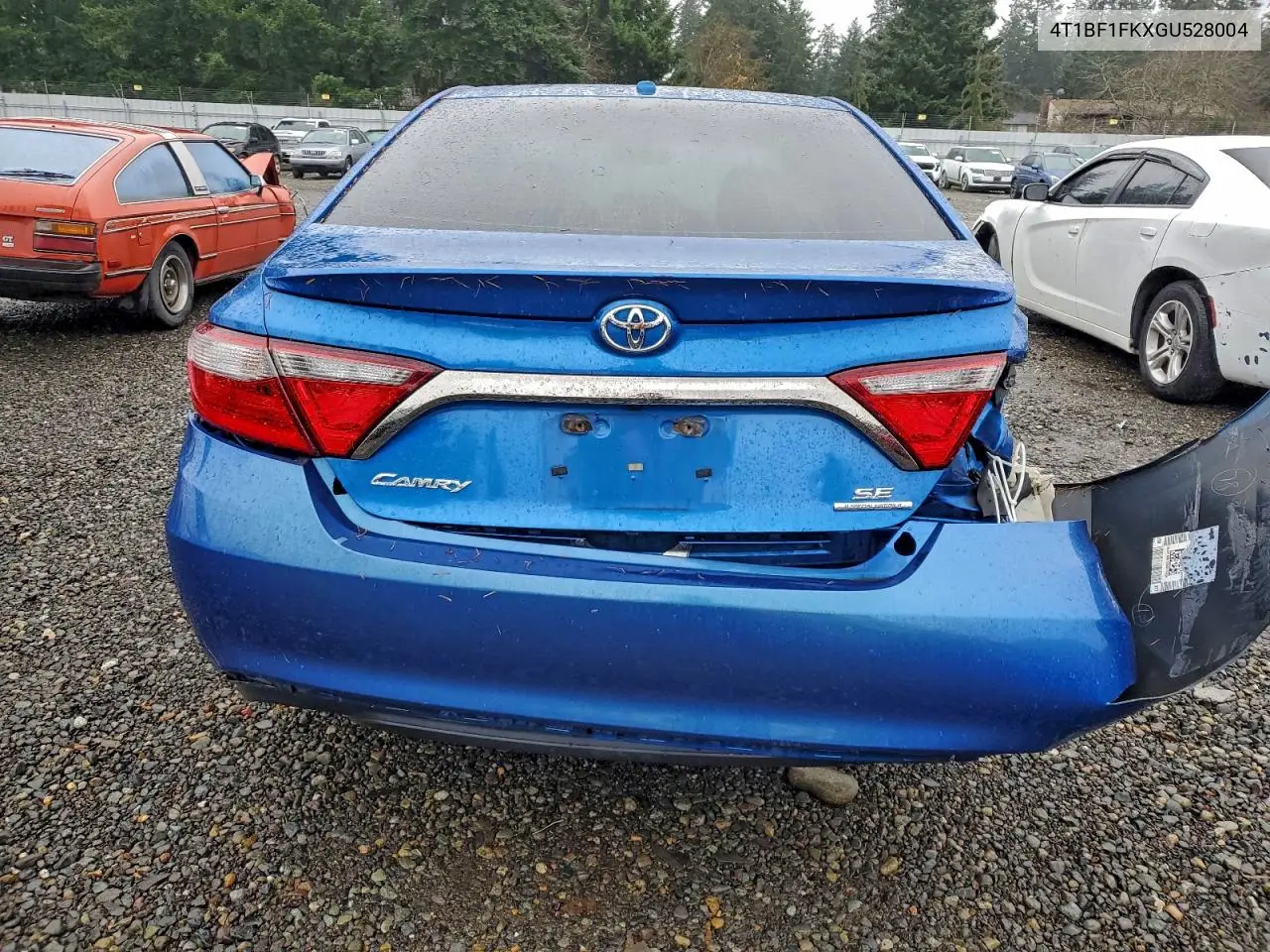 4T1BF1FKXGU528004 2016 Toyota Camry Le