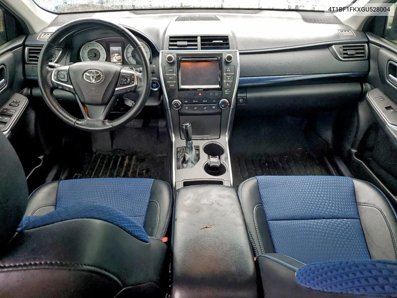 4T1BF1FKXGU528004 2016 Toyota Camry Le