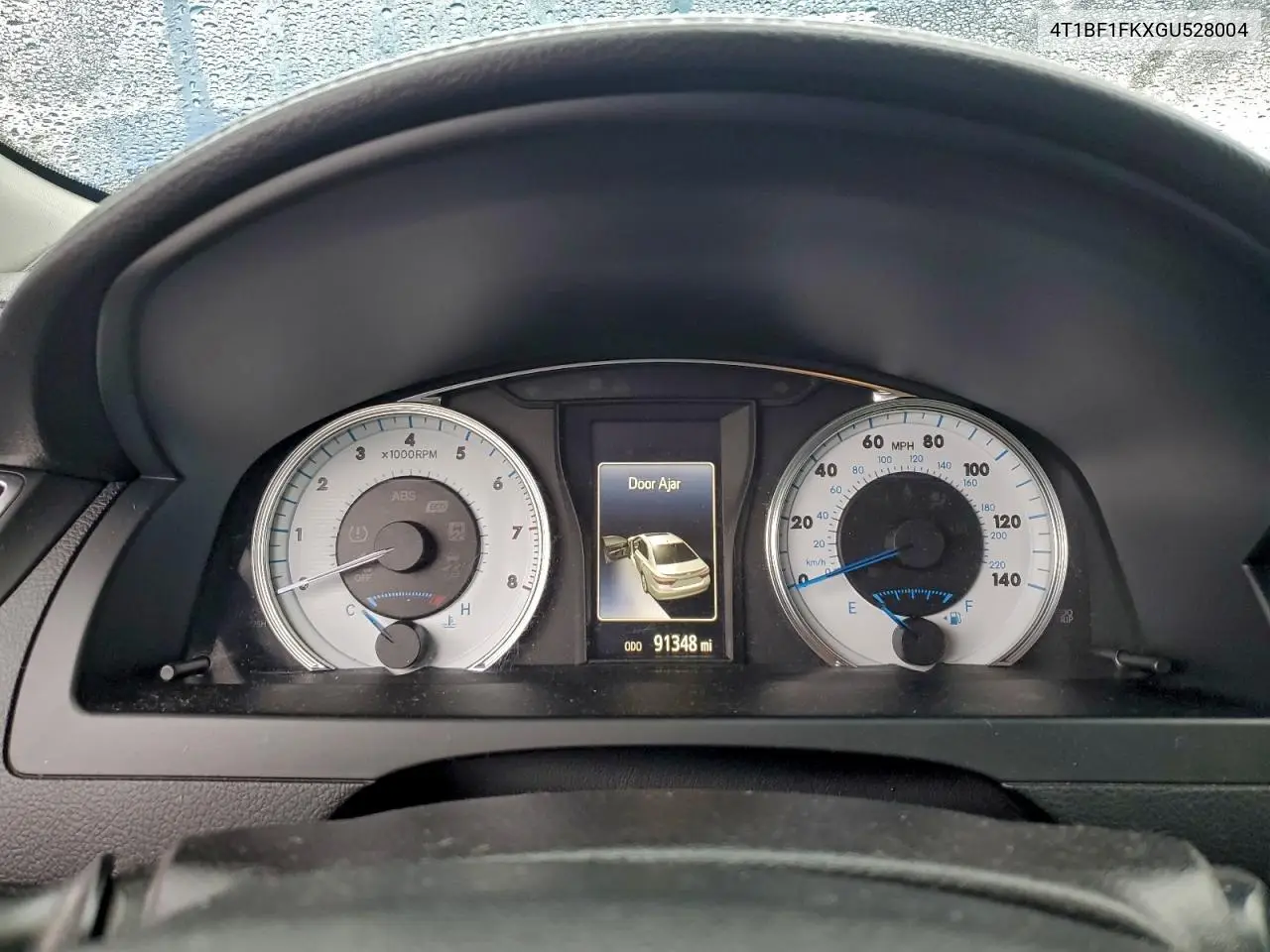 4T1BF1FKXGU528004 2016 Toyota Camry Le