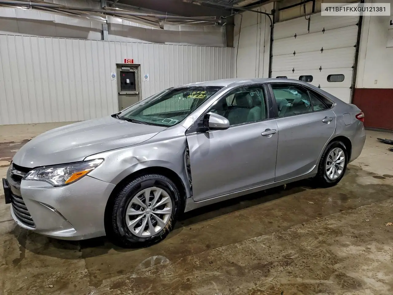 4T1BF1FKXGU121381 2016 Toyota Camry Le