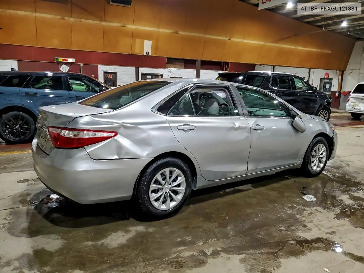 4T1BF1FKXGU121381 2016 Toyota Camry Le
