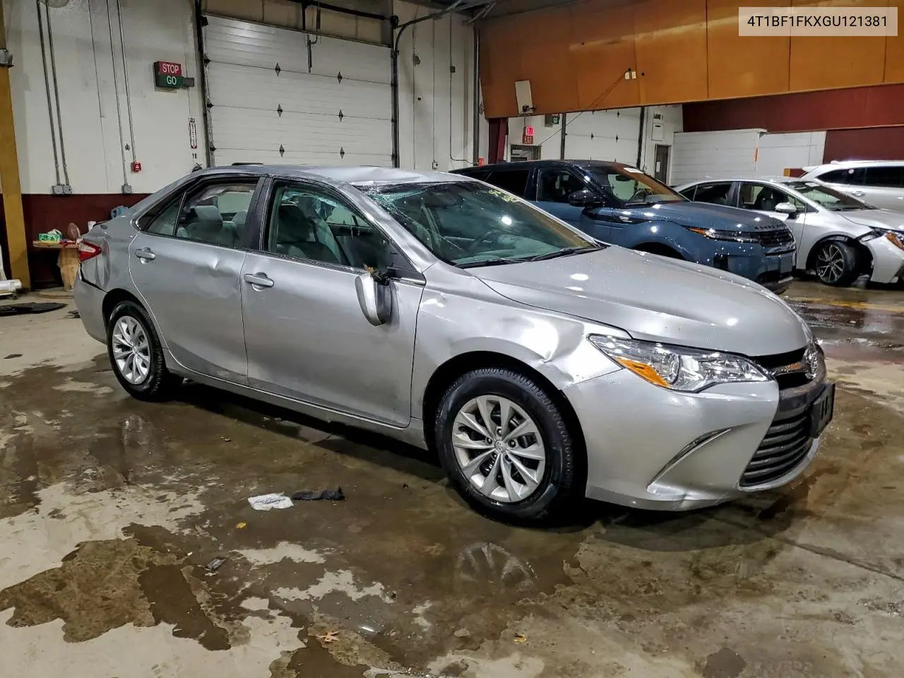 4T1BF1FKXGU121381 2016 Toyota Camry Le