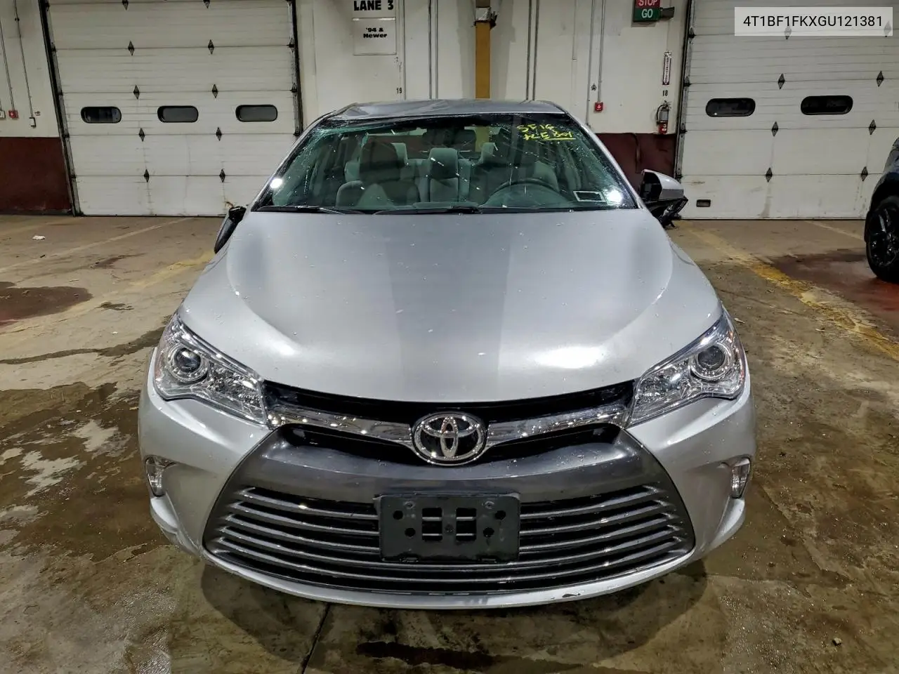 4T1BF1FKXGU121381 2016 Toyota Camry Le