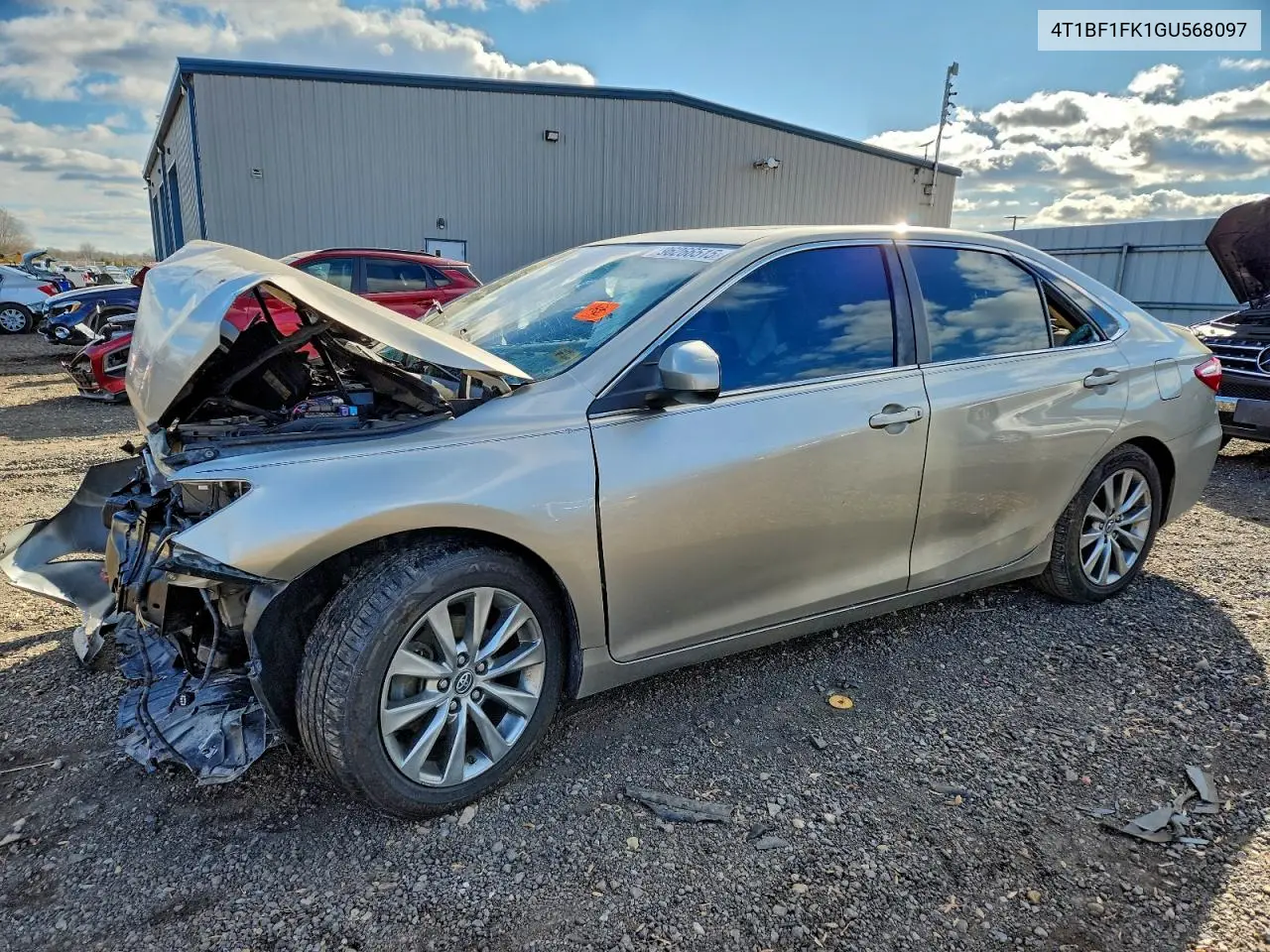 4T1BF1FK1GU568097 2016 Toyota Camry