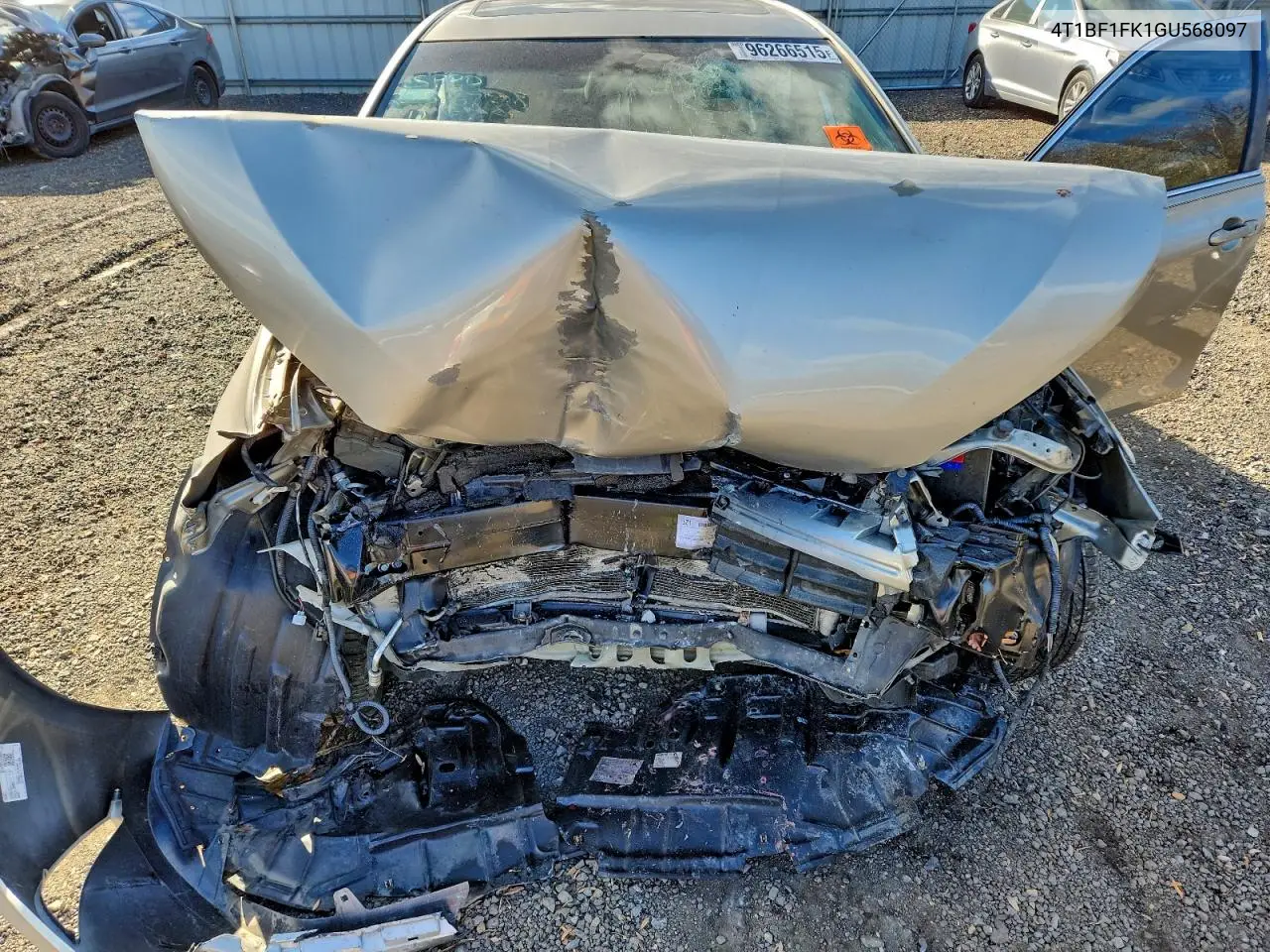 4T1BF1FK1GU568097 2016 Toyota Camry