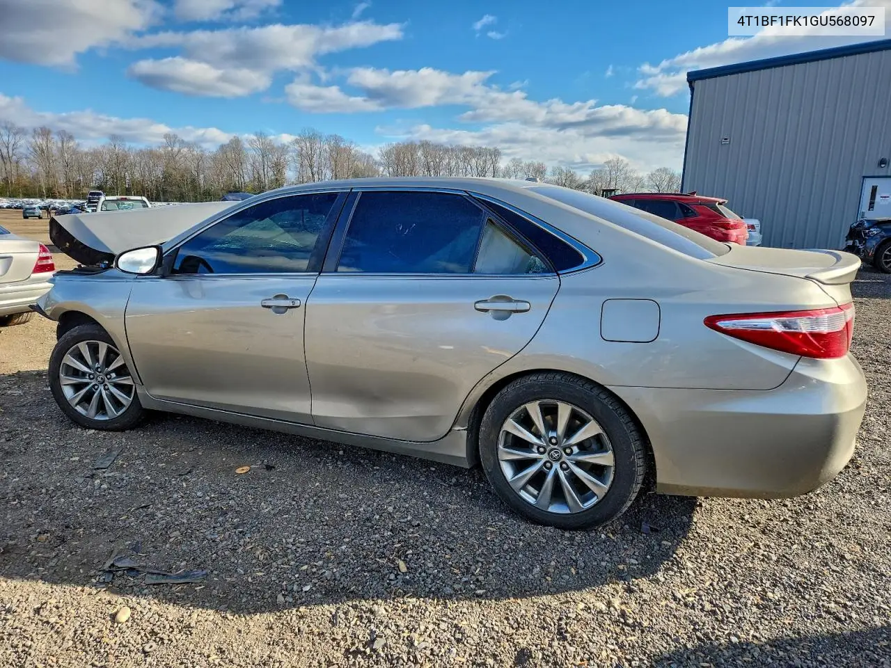 4T1BF1FK1GU568097 2016 Toyota Camry