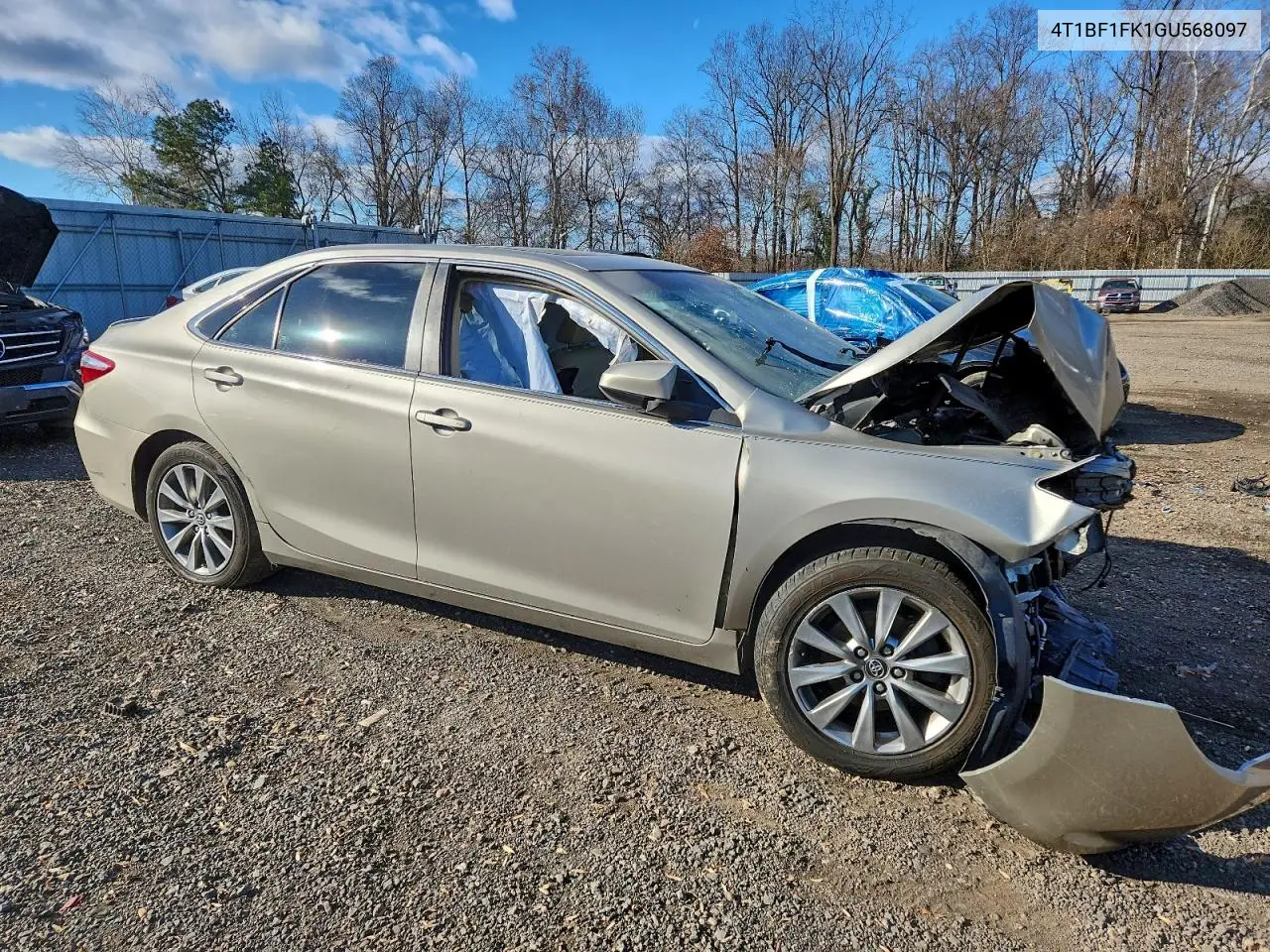 4T1BF1FK1GU568097 2016 Toyota Camry