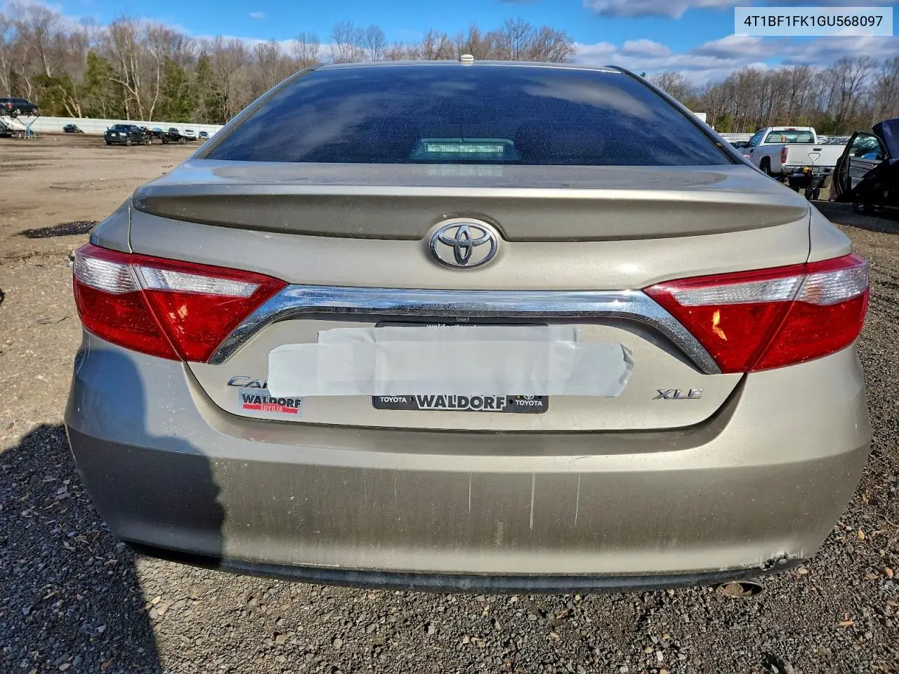 4T1BF1FK1GU568097 2016 Toyota Camry