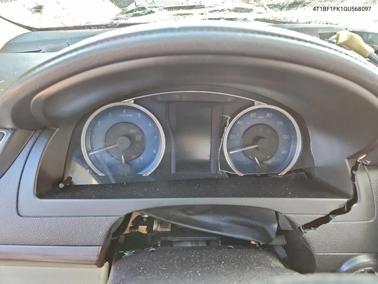 4T1BF1FK1GU568097 2016 Toyota Camry