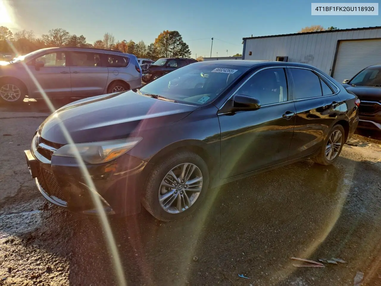 4T1BF1FK2GU118930 2016 Toyota Camry Le