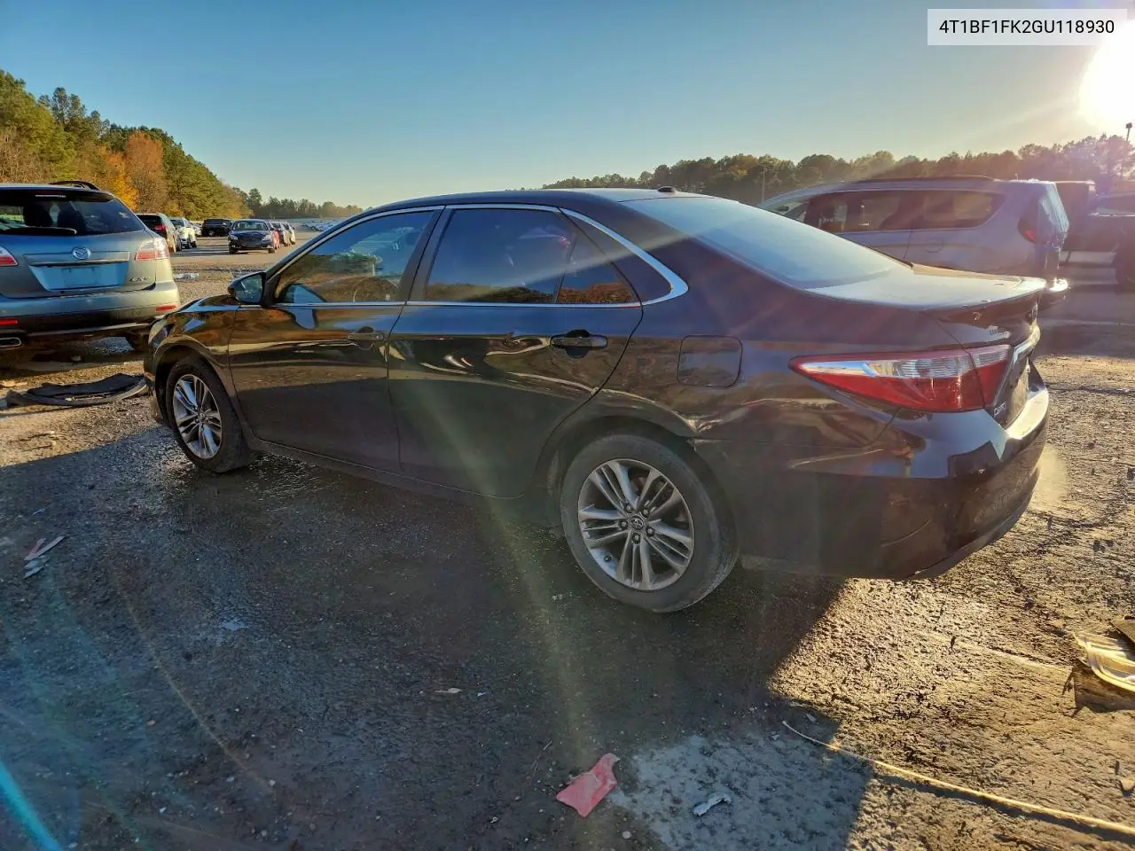 4T1BF1FK2GU118930 2016 Toyota Camry Le