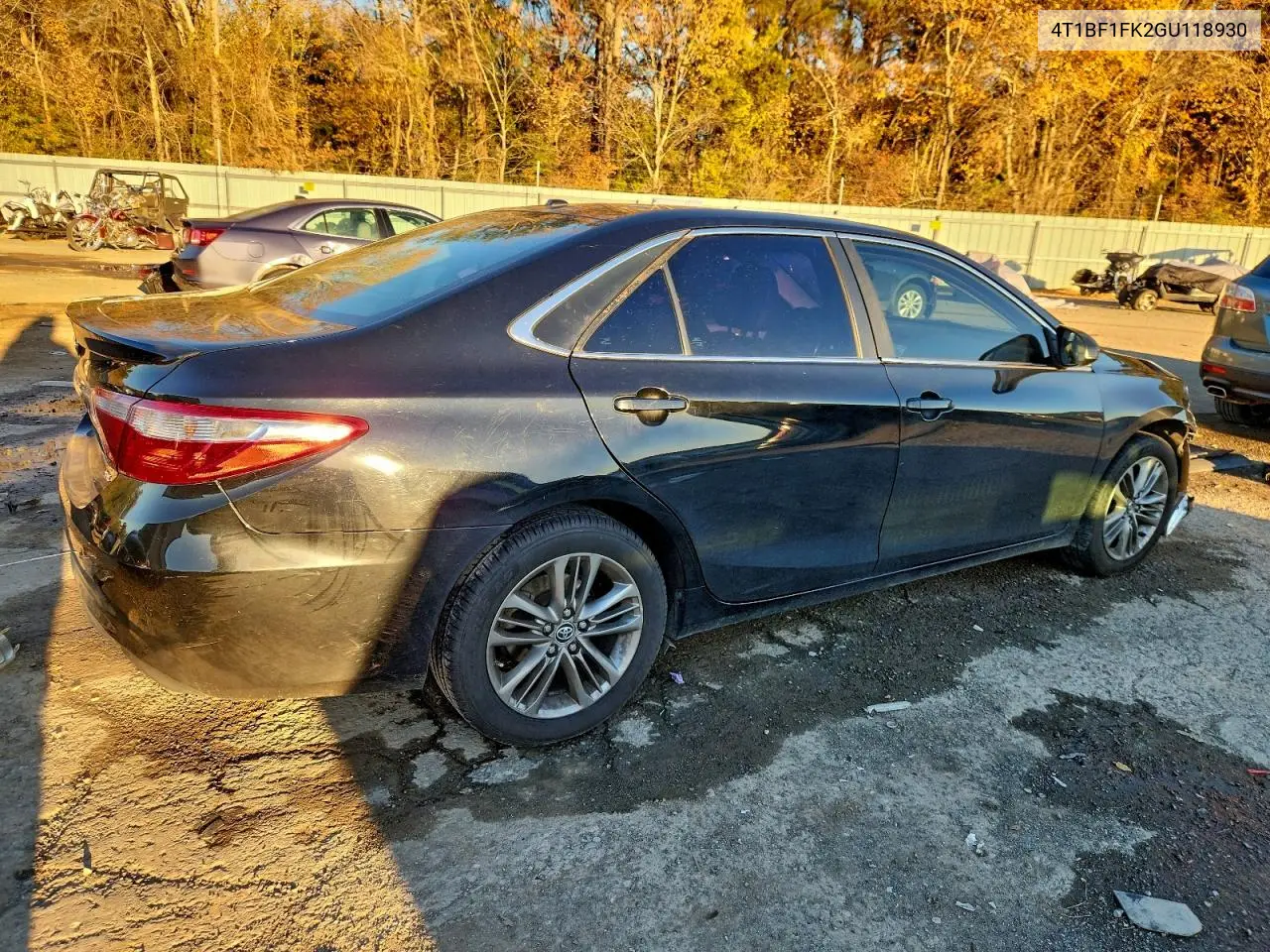 4T1BF1FK2GU118930 2016 Toyota Camry Le