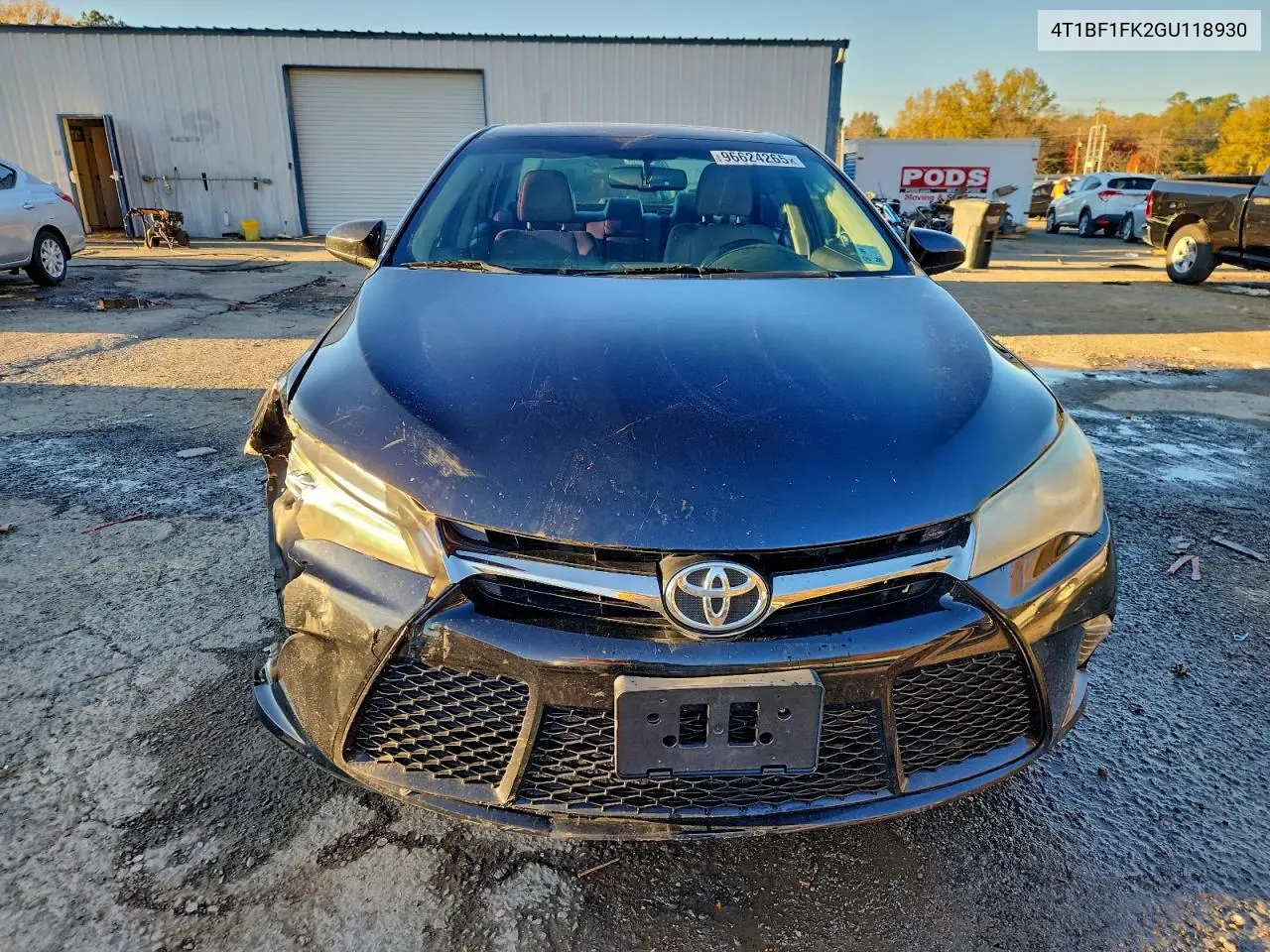 4T1BF1FK2GU118930 2016 Toyota Camry Le