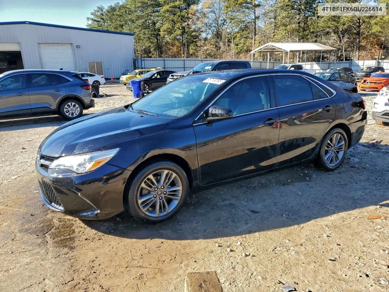 4T1BF1FK6GU226614 2016 Toyota Camry Le