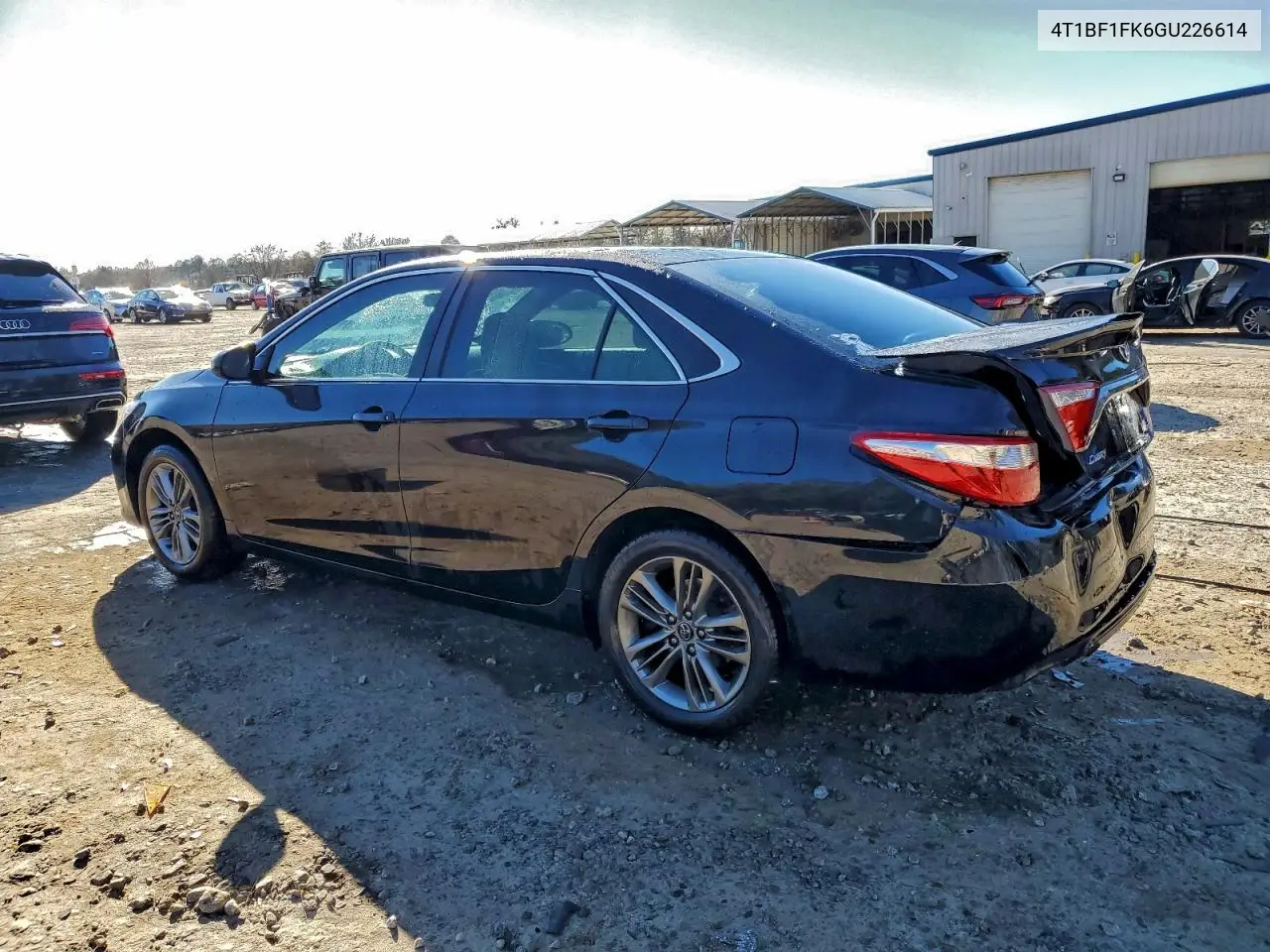 4T1BF1FK6GU226614 2016 Toyota Camry Le