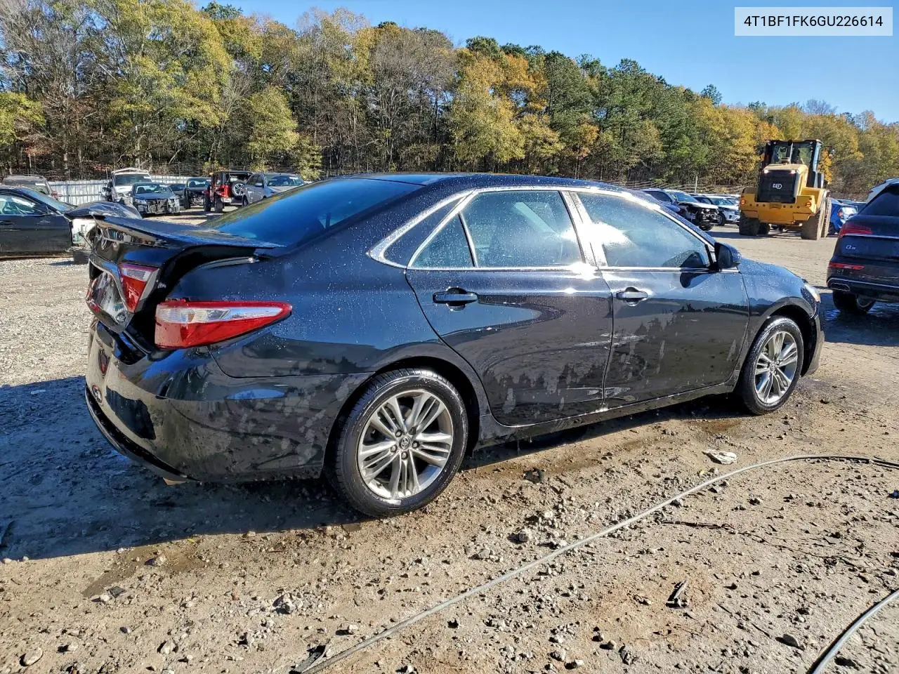 4T1BF1FK6GU226614 2016 Toyota Camry Le