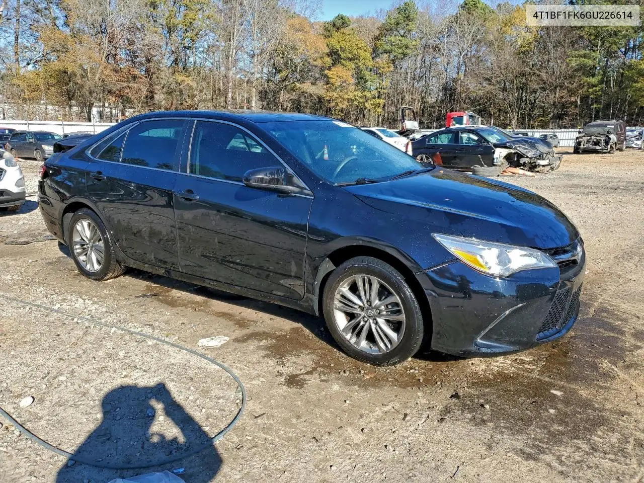 4T1BF1FK6GU226614 2016 Toyota Camry Le