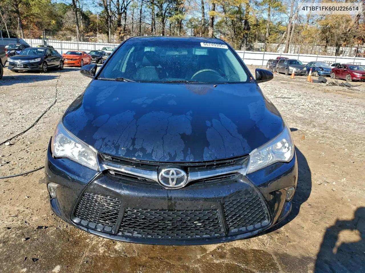 4T1BF1FK6GU226614 2016 Toyota Camry Le