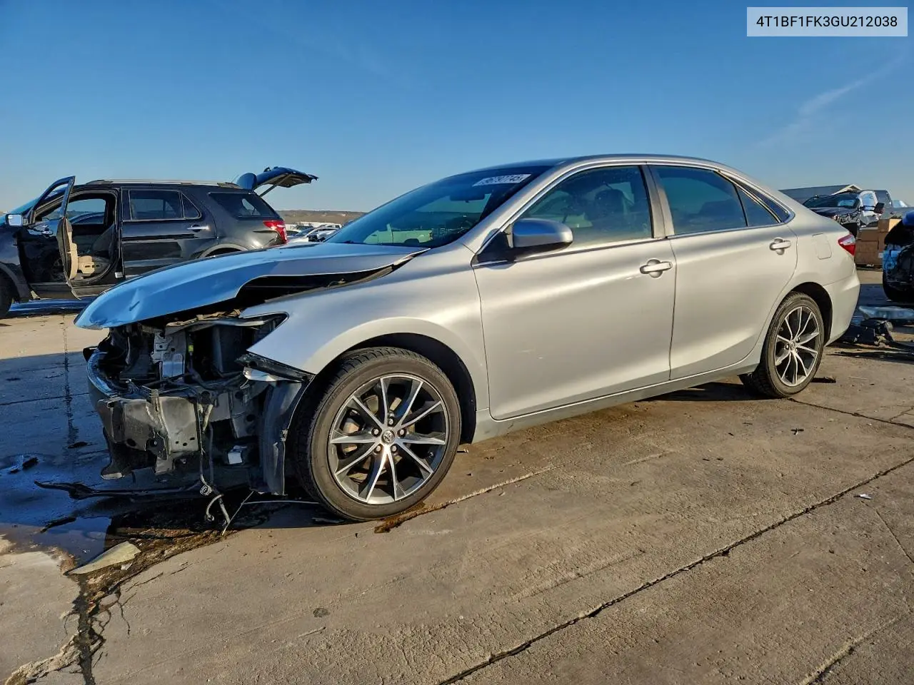 4T1BF1FK3GU212038 2016 Toyota Camry Le