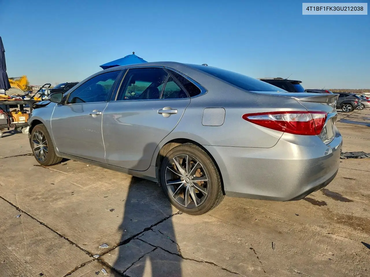 4T1BF1FK3GU212038 2016 Toyota Camry Le