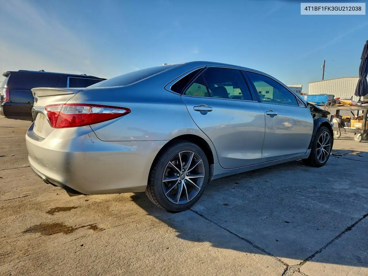4T1BF1FK3GU212038 2016 Toyota Camry Le