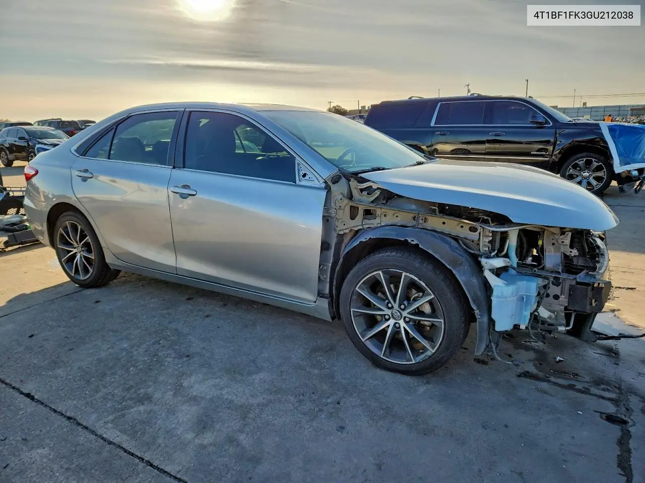 4T1BF1FK3GU212038 2016 Toyota Camry Le