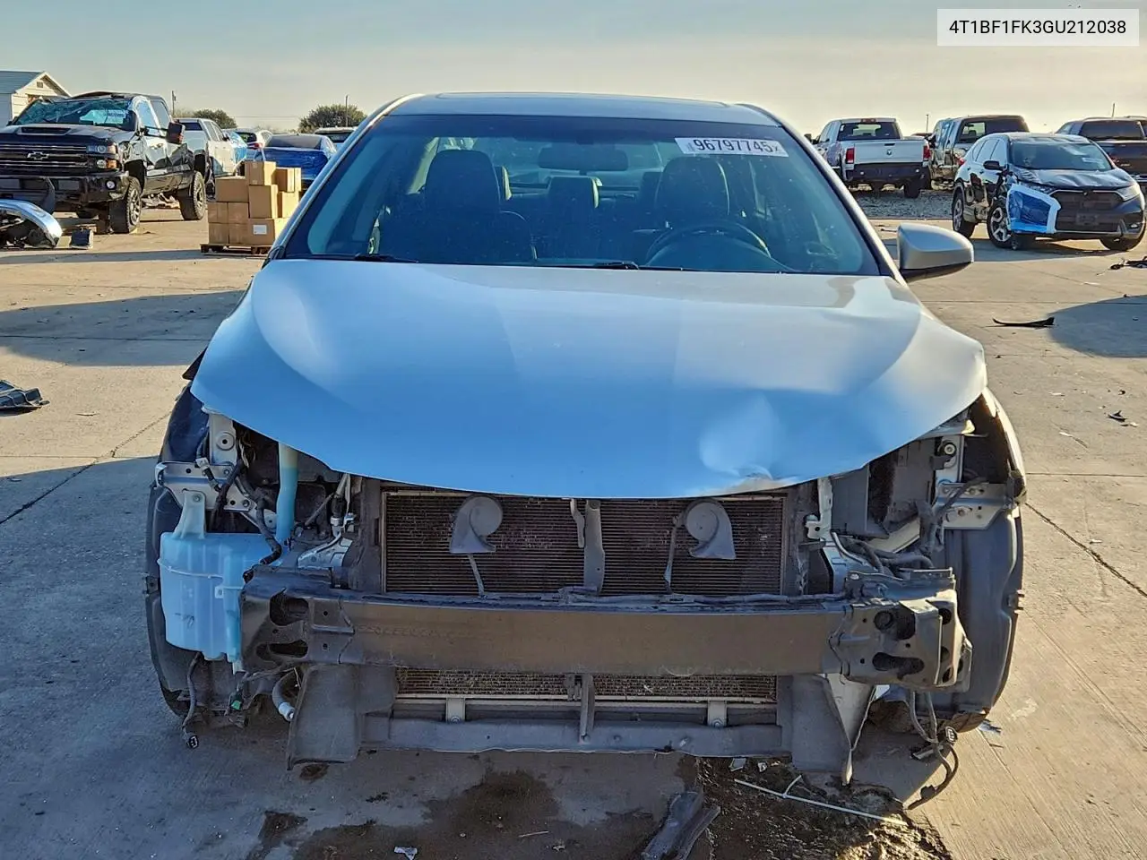 4T1BF1FK3GU212038 2016 Toyota Camry Le