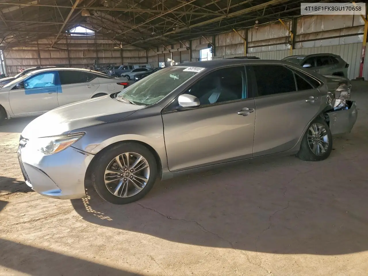 4T1BF1FK8GU170658 2016 Toyota Camry Le