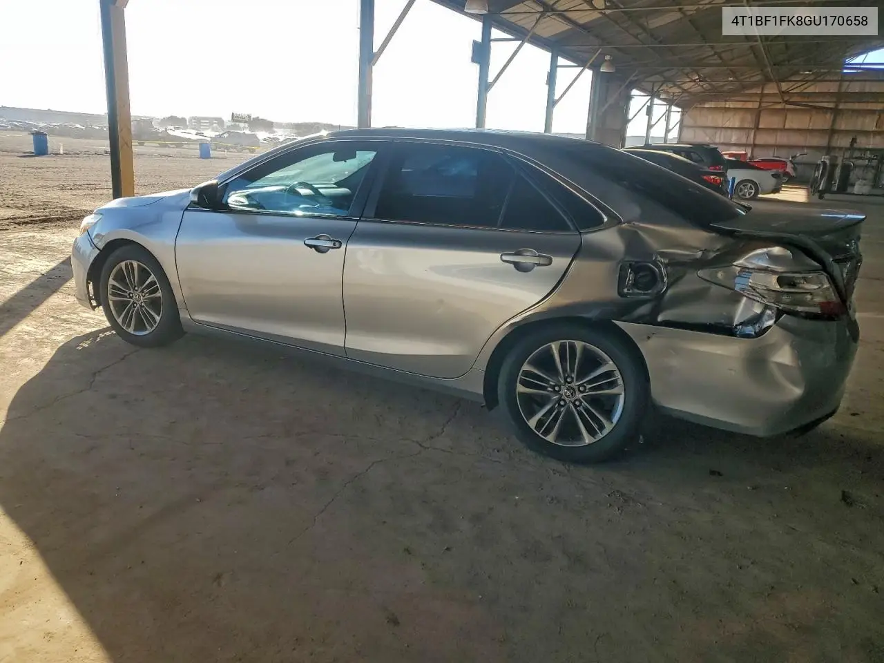 4T1BF1FK8GU170658 2016 Toyota Camry Le