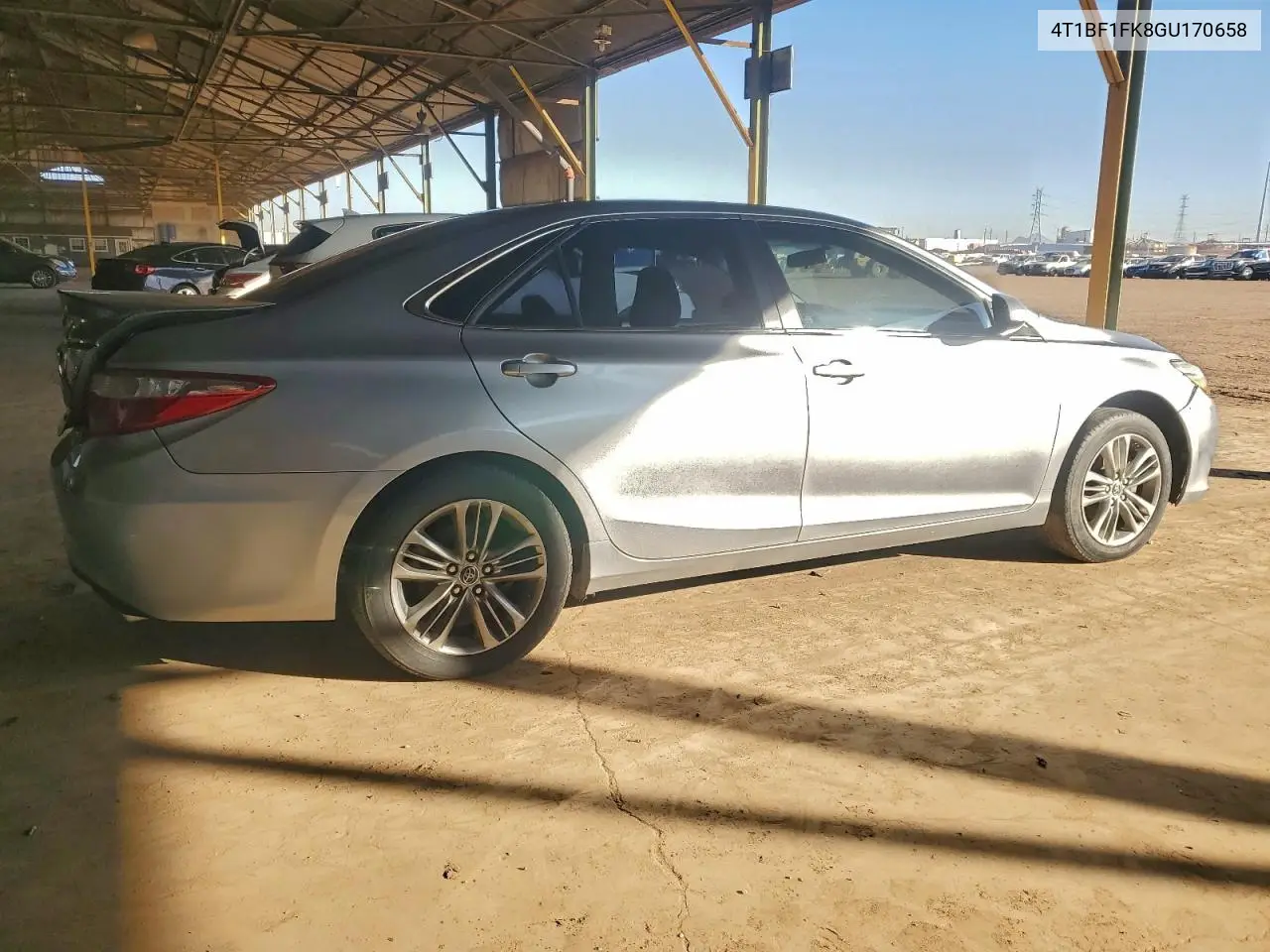 4T1BF1FK8GU170658 2016 Toyota Camry Le