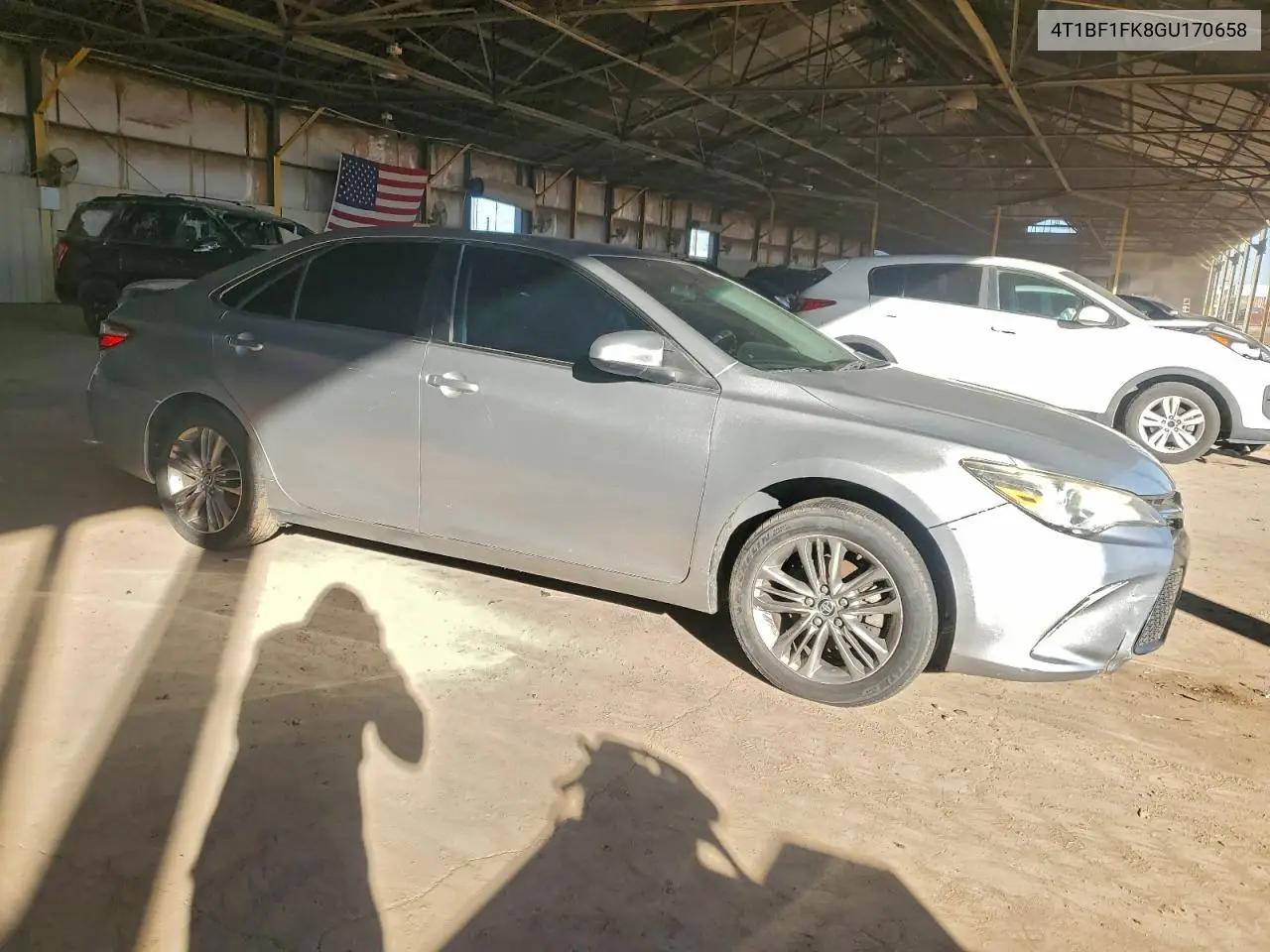 4T1BF1FK8GU170658 2016 Toyota Camry Le