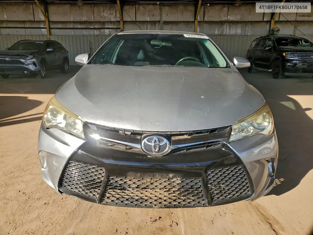 4T1BF1FK8GU170658 2016 Toyota Camry Le