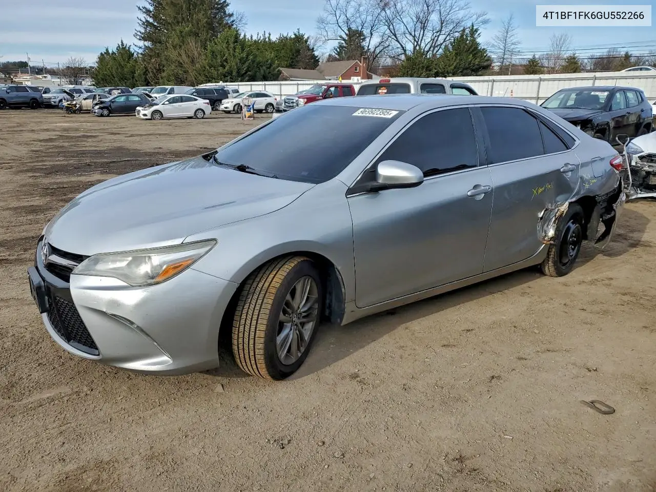 4T1BF1FK6GU552266 2016 Toyota Camry Le