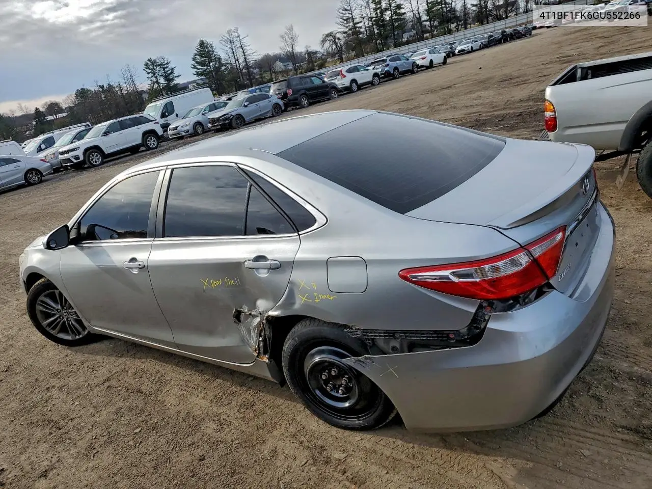 4T1BF1FK6GU552266 2016 Toyota Camry Le