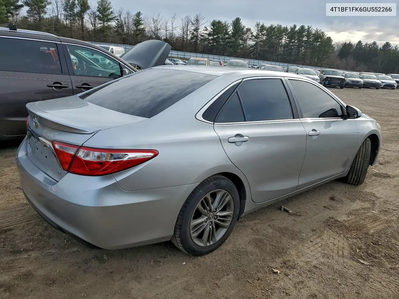 4T1BF1FK6GU552266 2016 Toyota Camry Le