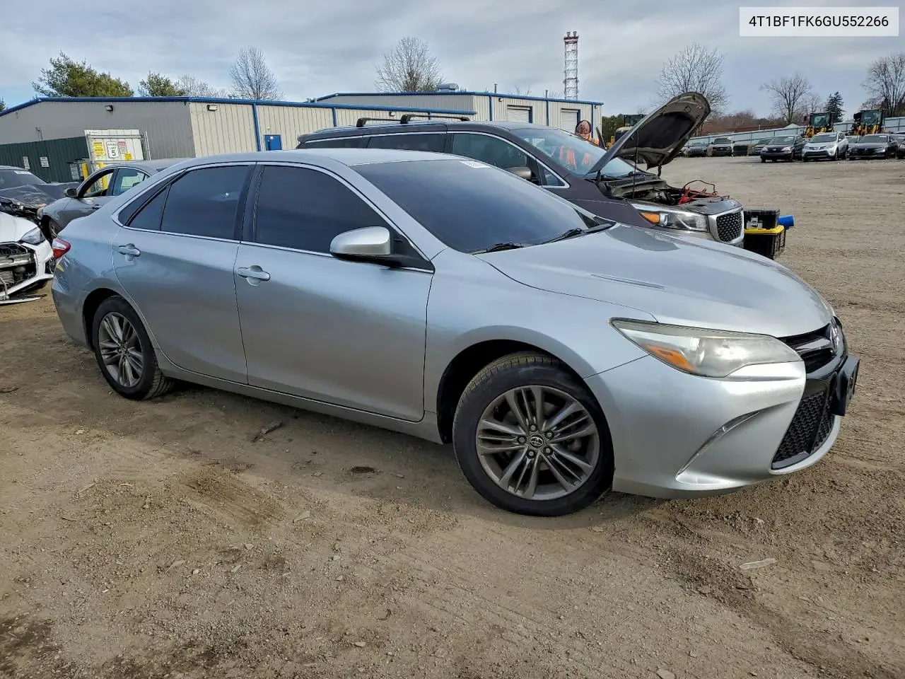 4T1BF1FK6GU552266 2016 Toyota Camry Le