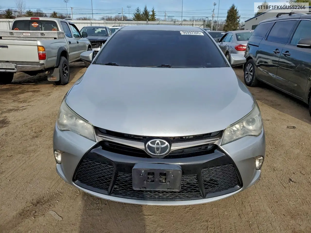 4T1BF1FK6GU552266 2016 Toyota Camry Le