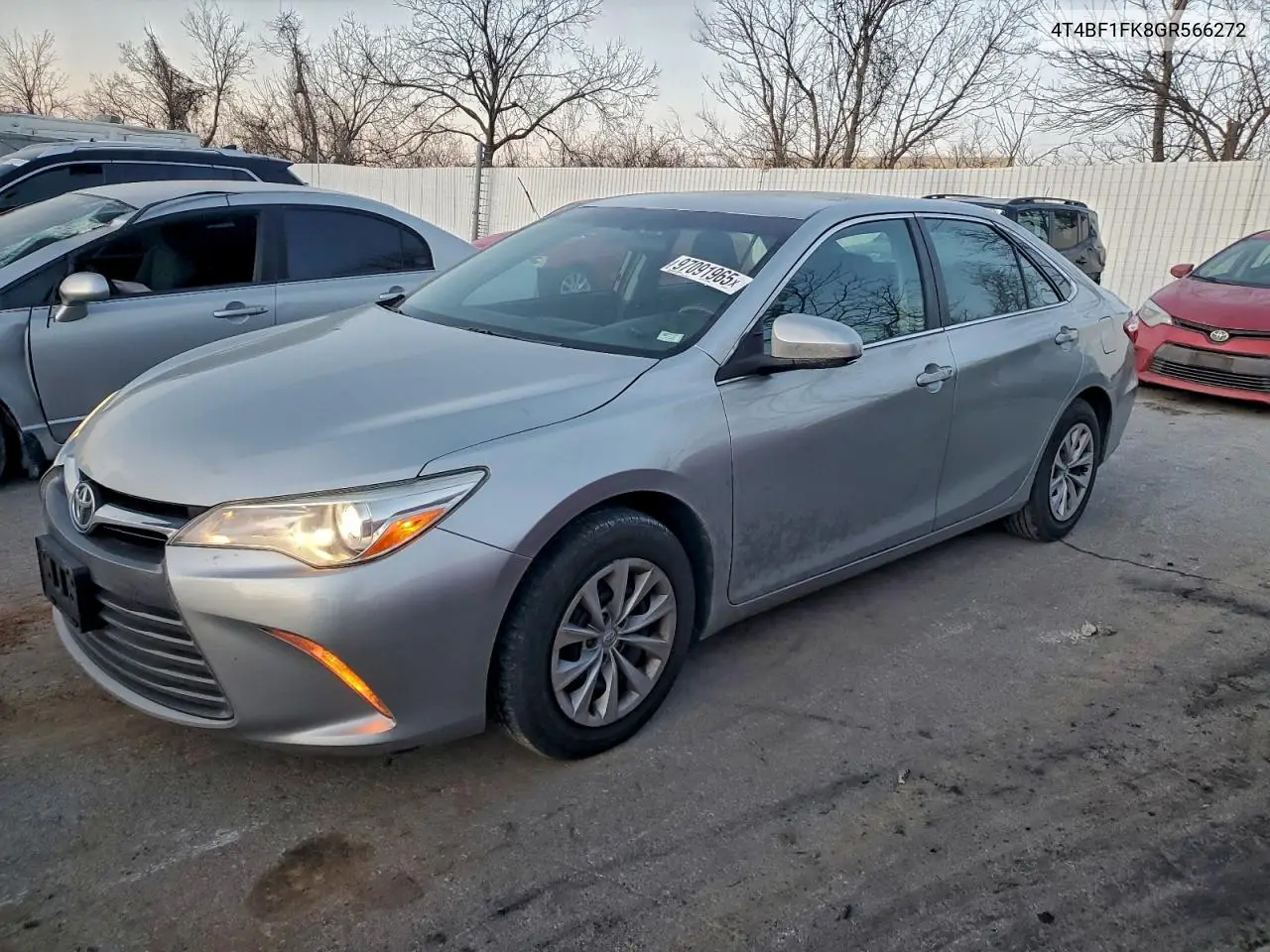 4T4BF1FK8GR566272 2016 Toyota Camry Le