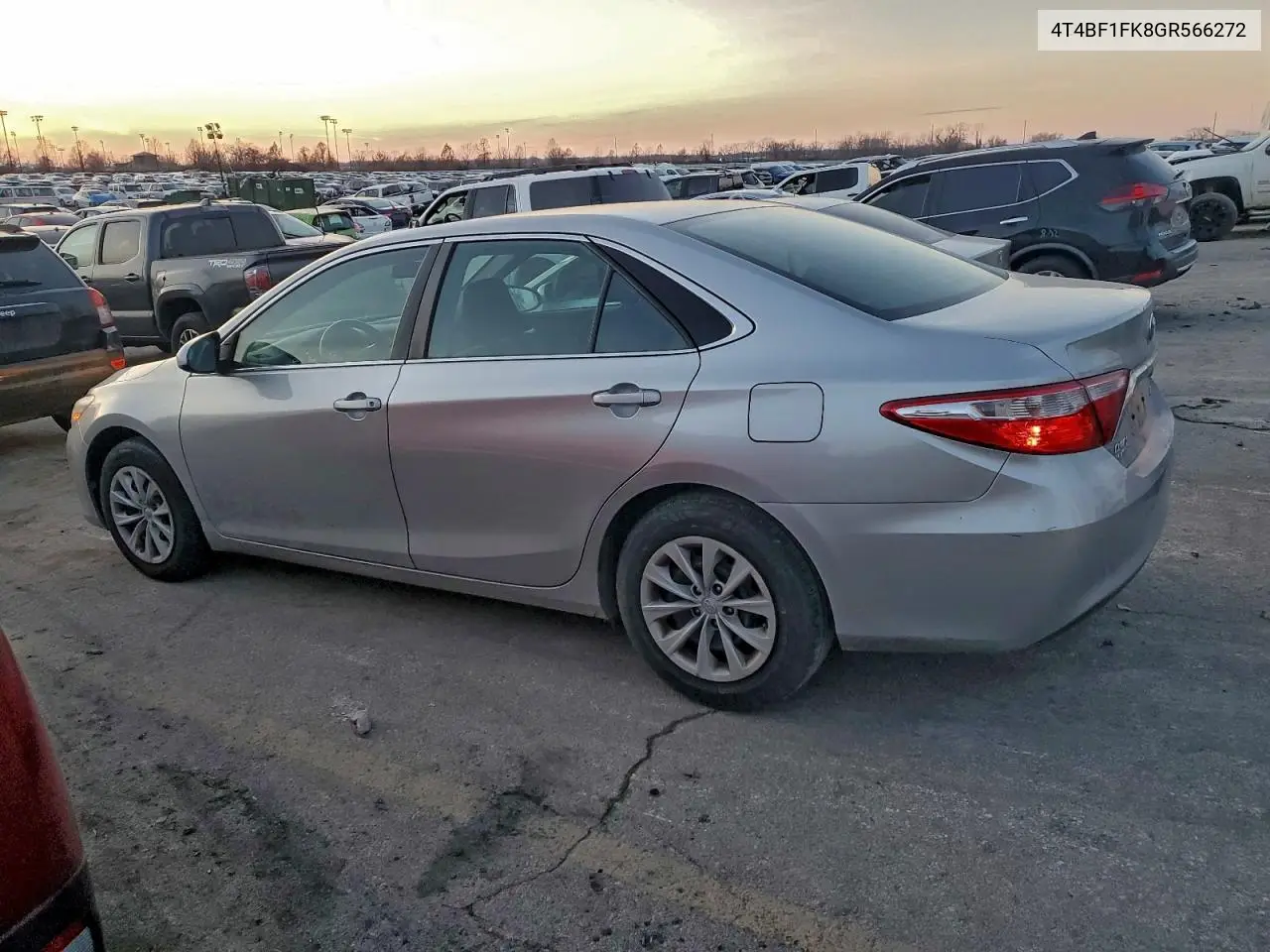4T4BF1FK8GR566272 2016 Toyota Camry Le