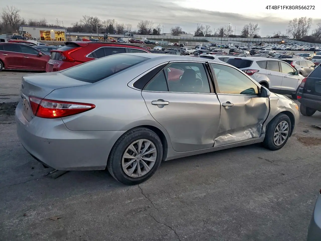 4T4BF1FK8GR566272 2016 Toyota Camry Le