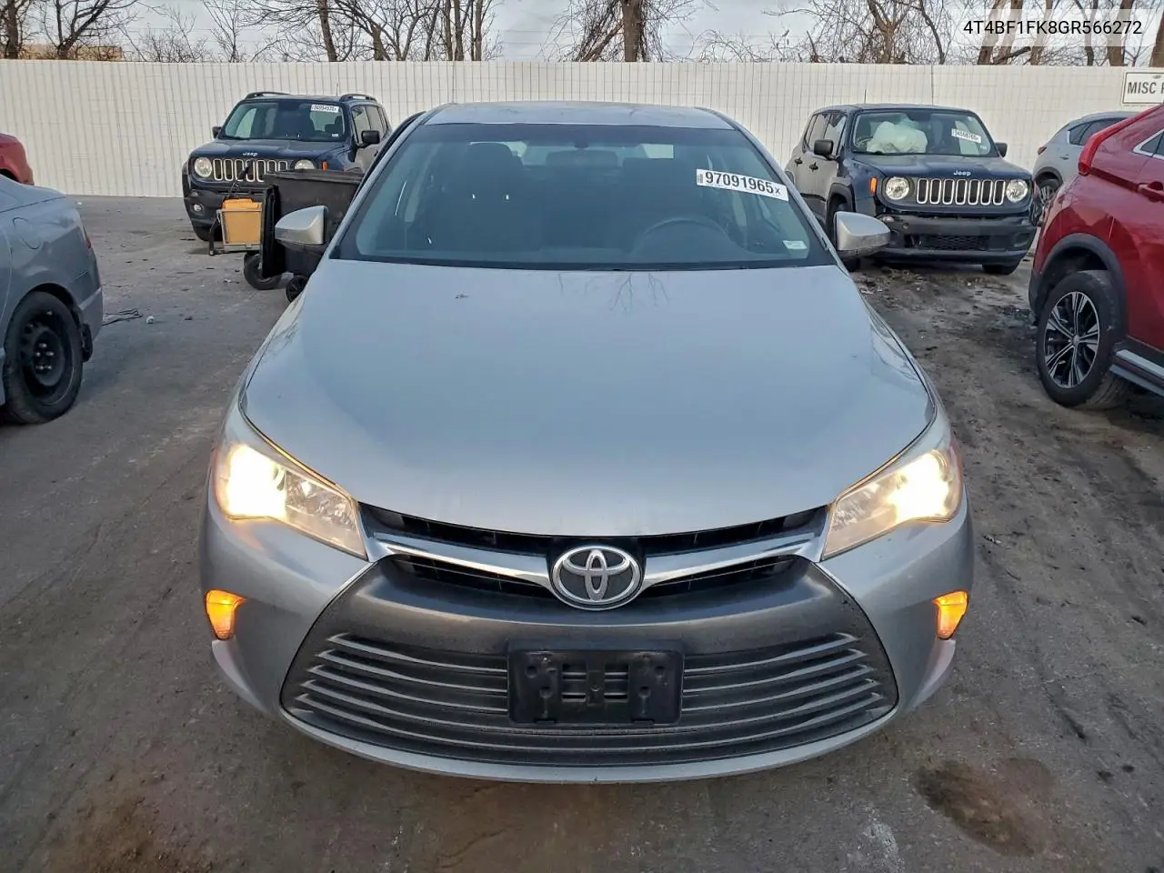 4T4BF1FK8GR566272 2016 Toyota Camry Le