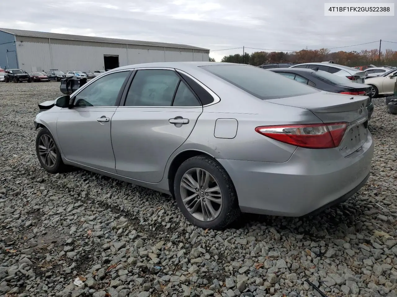 4T1BF1FK2GU522388 2016 Toyota Camry Le