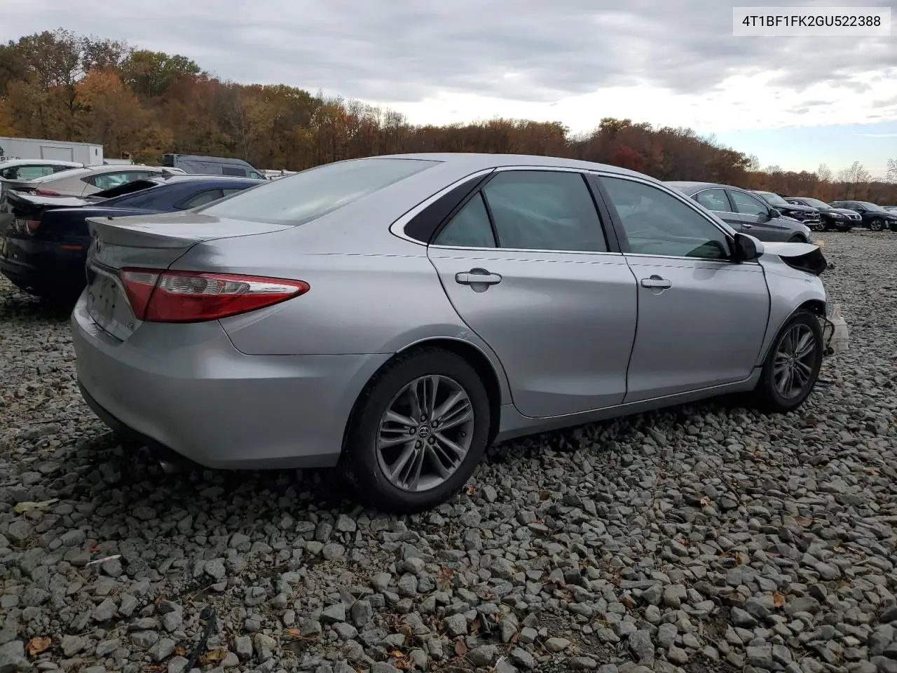 4T1BF1FK2GU522388 2016 Toyota Camry Le