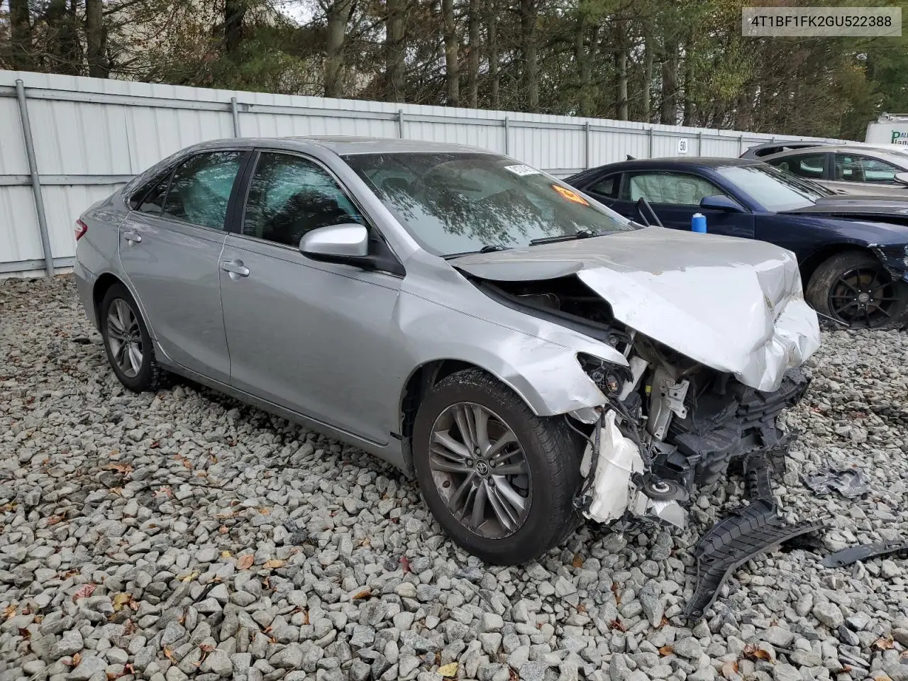 4T1BF1FK2GU522388 2016 Toyota Camry Le