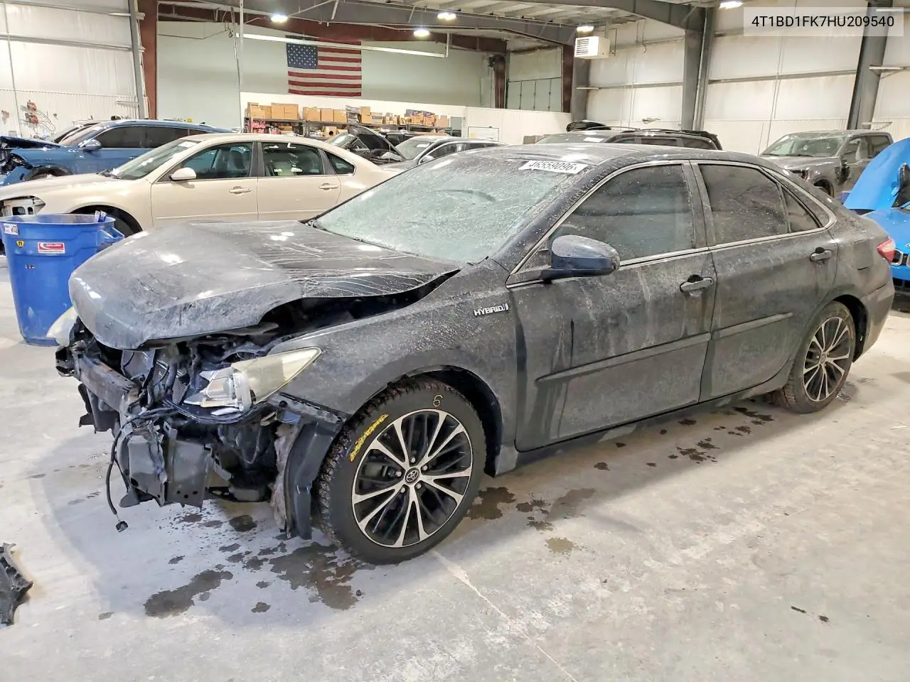 4T1BD1FK7HU209540 2017 Toyota Camry