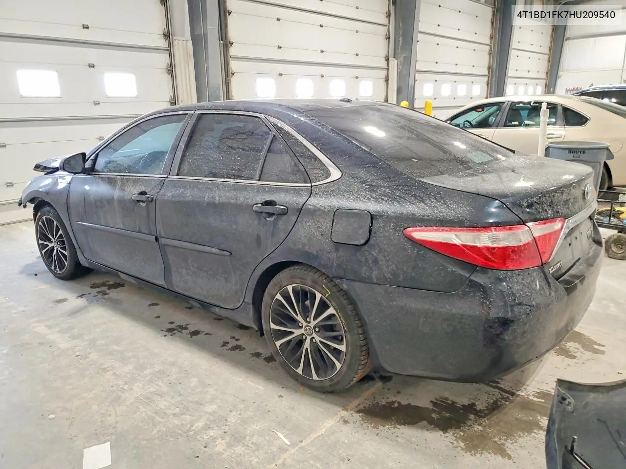 4T1BD1FK7HU209540 2017 Toyota Camry
