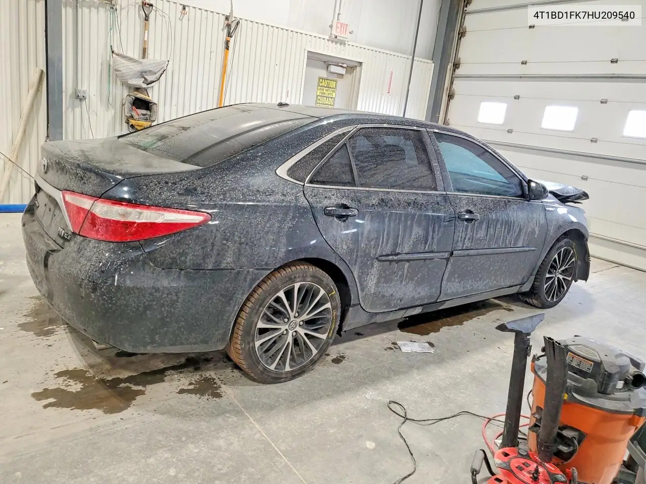 4T1BD1FK7HU209540 2017 Toyota Camry