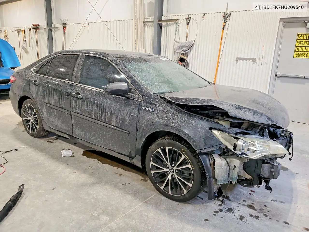 4T1BD1FK7HU209540 2017 Toyota Camry