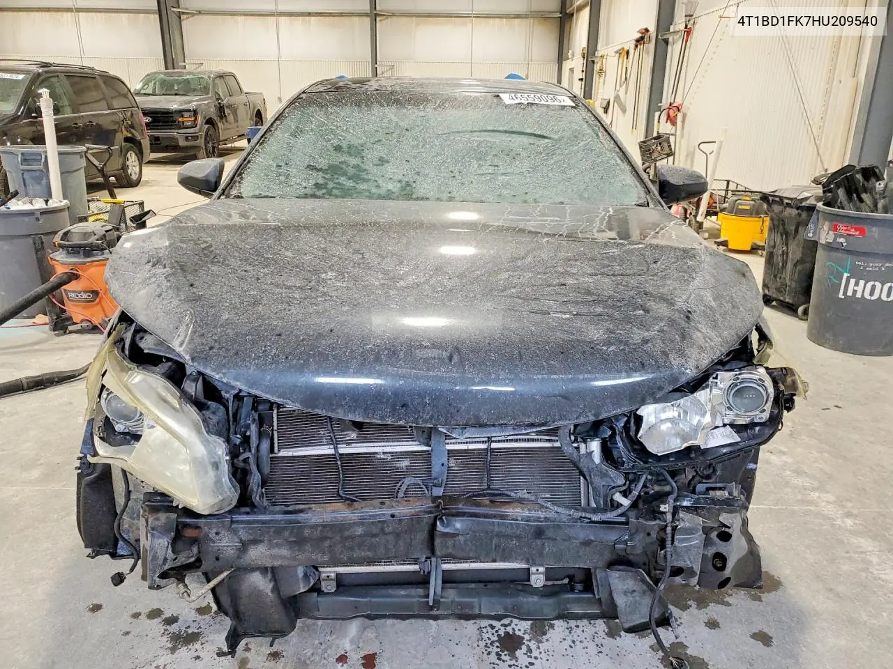 4T1BD1FK7HU209540 2017 Toyota Camry
